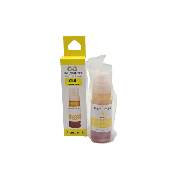 ProPrint Canon GI-41 Yellow Compatible Ink 70 Ml - 5