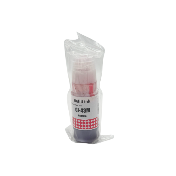 ProPrint Canon GI-43/4680C001 Kırmızı Muadil Mürekkep 70 Ml - 2
