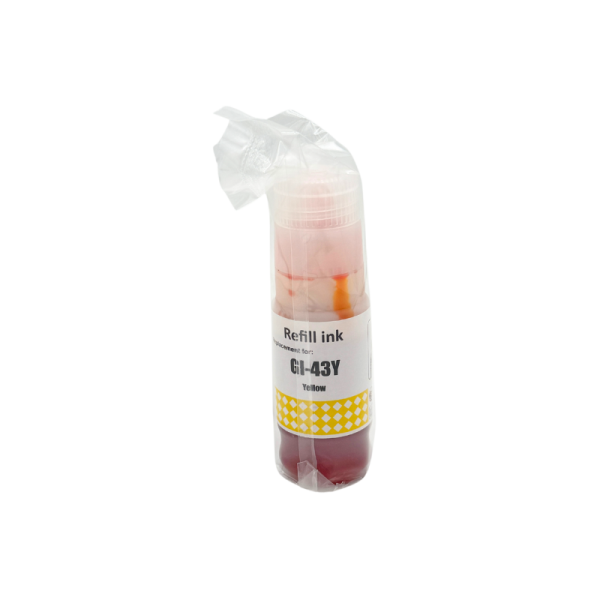 ProPrint Canon GI-43/4689C001 Sarı Muadil Mürekkep 70 Ml - 2