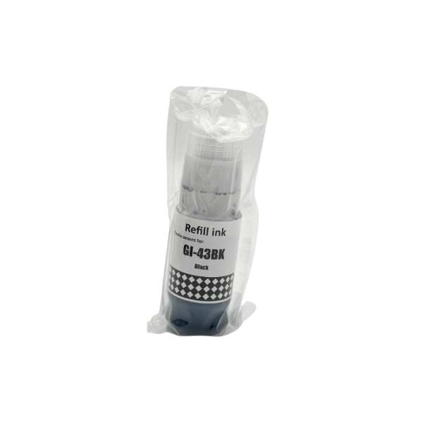 ProPrint Canon GI-43/4698C001 Siyah Muadil Mürekkep 70 Ml - 2