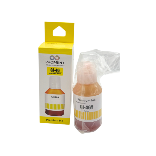 ProPrint Canon GI-46/4429C001 Sarı Muadil Mürekkep 70 Ml - 1