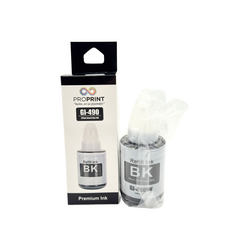 ProPrint Canon GI-490/0663C001 Black Compatible Ink 135 Ml - 5