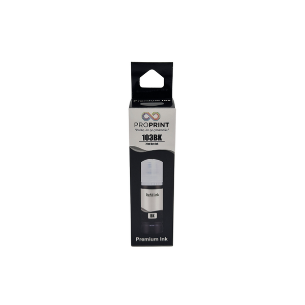 ProPrint Epson 103-C13T00S14A Black Compatible Ink 70 Ml - 1