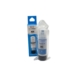 ProPrint Epson 103-C13T00S24A Cyan Compatible Ink 70 Ml - 5