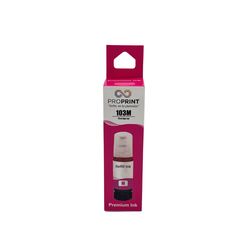 ProPrint Epson 103-C13T00S34A Magenta Compatible Ink 70 Ml - EPSON