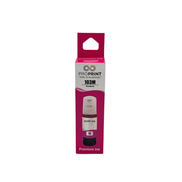 ProPrint Epson 103-C13T00S34A Magenta Compatible Ink 70 Ml - 1