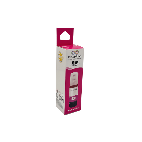 ProPrint Epson 103-C13T00S34A Magenta Compatible Ink 70 Ml - 2