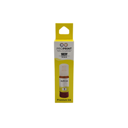 ProPrint Epson 103-C13T00S44A Yellow Compatible Ink 70 Ml - EPSON
