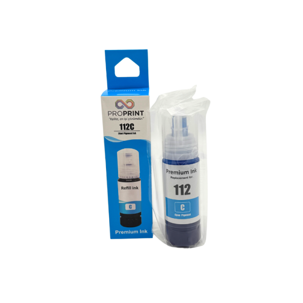 ProPrint Epson 112-C13T06C24A Mavi Muadil Mürekkep 70 Ml - 1