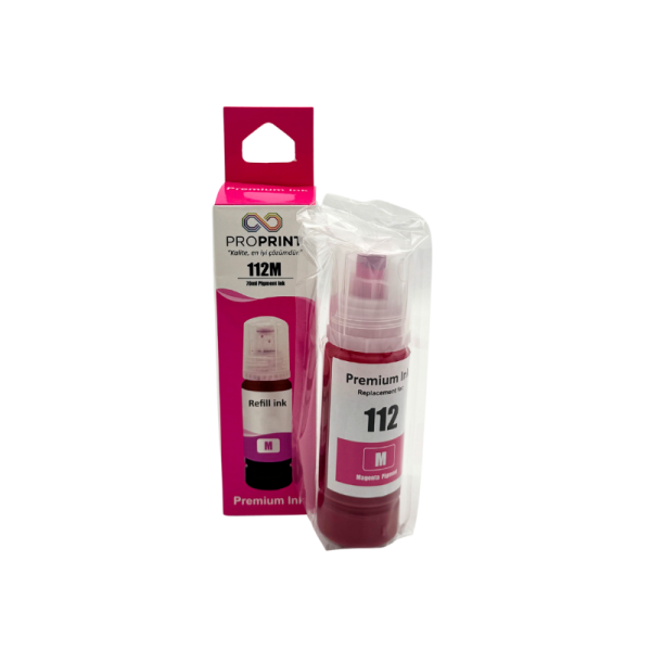 ProPrint Epson 112-C13T06C34A Kırmızı Muadil Mürekkep 70 Ml - 1