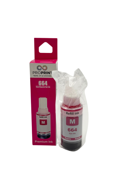 ProPrint Epson T6644-C13T66434A Kırmızı Muadil Mürekkep 70 Ml - 1