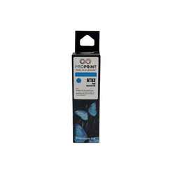ProPrint Hp GT52 Cyan Compatible Ink 70 Ml - HP