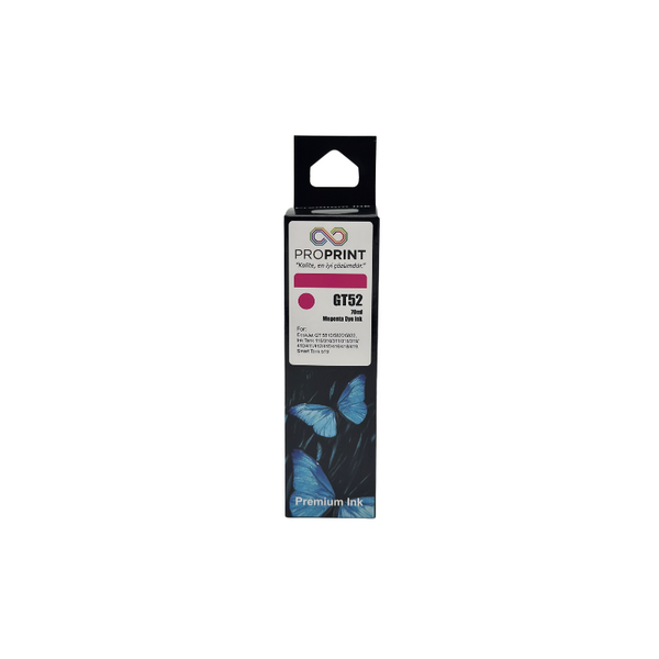 ProPrint Hp GT52 Magenta Compatible Ink 70 Ml - 1