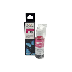 ProPrint Hp GT52 Magenta Compatible Ink 70 Ml - 5