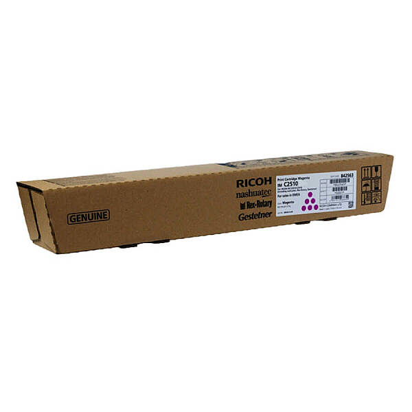 Ricoh 842563 Kırmızı Orijinal Fotokopi Toner - 1