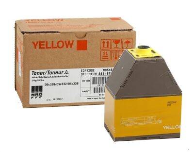 Ricoh Aficio 2228c Yellow Original Photocopy Toner - 1