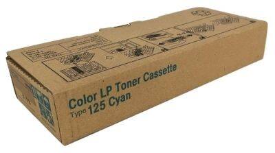 Ricoh Aficio CL-2000 Cyan Original Photocopy Toner - 1