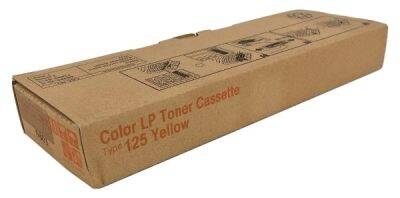 Ricoh Aficio CL-2000 Yellow Original Photocopy Toner - 1