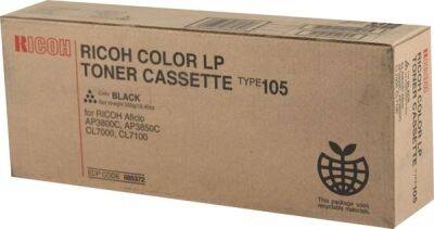 Ricoh Aficio CL-7000 Black Original Photocopy Toner - 1