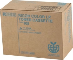 Ricoh Aficio CL-7000 Cyan Original Photocopy Toner - RICOH