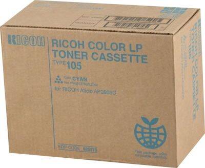 Ricoh Aficio CL-7000 Mavi Orjinal Fotokopi Toner