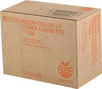 Ricoh Aficio CL-7000 Yellow Original Photocopy Toner - 1