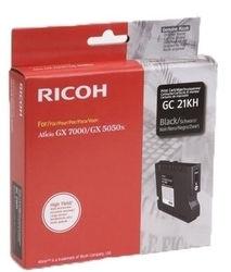 RICOH - Ricoh Aficio GC-21KH Siyah Orjinal Kartuş