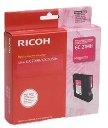 RICOH - Ricoh Aficio GC-21MH Kırmızı Orjinal Kartuş