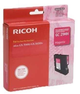 Ricoh Aficio GC-21MH Kırmızı Orjinal Kartuş