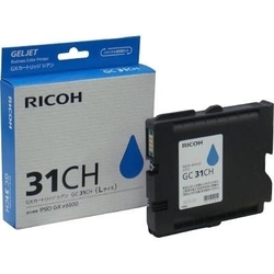 Ricoh Aficio GC-31CH Cyan Original Cartridge - RICOH