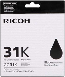 Ricoh Aficio GC-31K Black Original Cartridge - RICOH