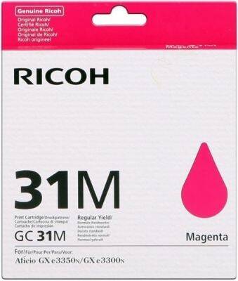 Ricoh Aficio GC-31M Kırmızı Orjinal Kartuş