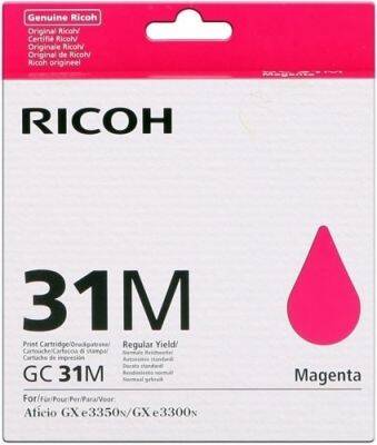 Ricoh Aficio GC-31M Magenta Original Cartridge - 1