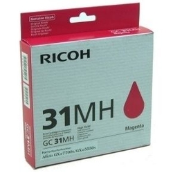 RICOH - Ricoh Aficio GC-31MH Kırmızı Orjinal Kartuş