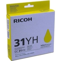 RICOH - Ricoh Aficio GC-31YH Sarı Orjinal Kartuş