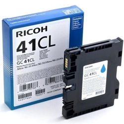 RICOH - Ricoh Aficio GC-41CL Mavi Orjinal Kartuş