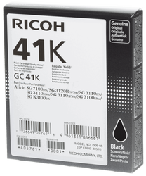 Ricoh Aficio GC-41K Black Original Cartridge - RICOH