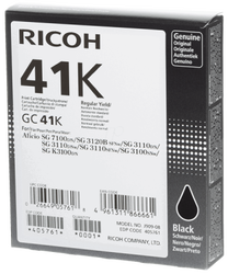 RICOH - Ricoh Aficio GC-41K Siyah Orjinal Kartuş