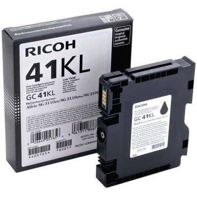 Ricoh Aficio GC-41KL Siyah Orjinal Kartuş