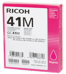Ricoh Aficio GC-41M Magenta Original Cartridge - RICOH
