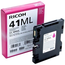 RICOH - Ricoh Aficio GC-41ML Kırmızı Orjinal Kartuş