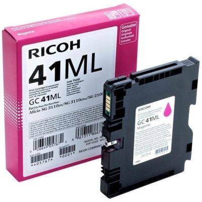 Ricoh Aficio GC-41ML Kırmızı Orjinal Kartuş