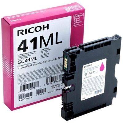 Ricoh Aficio GC-41ML Magenta Original Cartridge - 1
