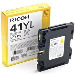 Ricoh Aficio GC-41YL Yellow Original Cartridge - RICOH