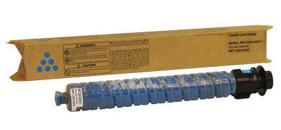 Ricoh Aficio MP-C2003 Cyan Muadil Photocopy Toner High-Power - 1