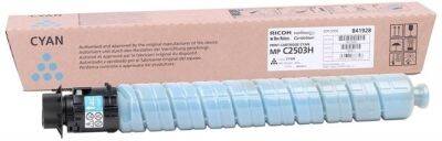Ricoh Aficio MP-C2003 Cyan Original Photocopy Toner High-Power - 1