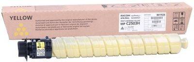 Ricoh Aficio MP-C2003 Yellow Original Photocopy Toner High-Power - 1