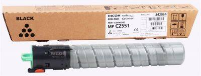 Ricoh Aficio MP-C2051 Siyah Orjinal Fotokopi Toner - 1