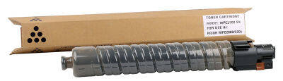 Ricoh Aficio MP-C2800 Black Muadil Photocopy Toner - 1