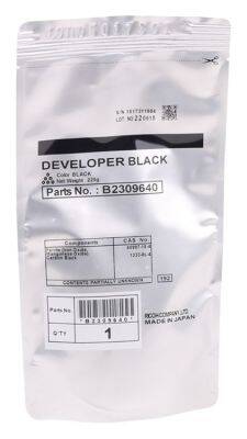 Ricoh Aficio MP-C2800 Siyah Orjinal Developer